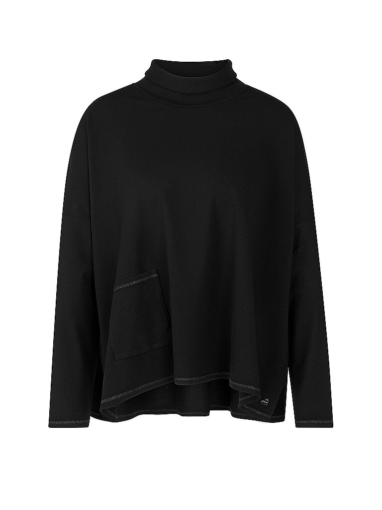 Marc CAIN  Rollkragenpullover  schwarz   38 damen